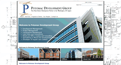 Desktop Screenshot of potomacdevgrp.com